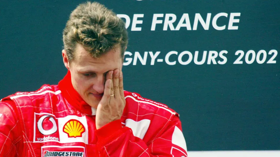 "Michael Schumacher já não consegue se expressar verbalmente"