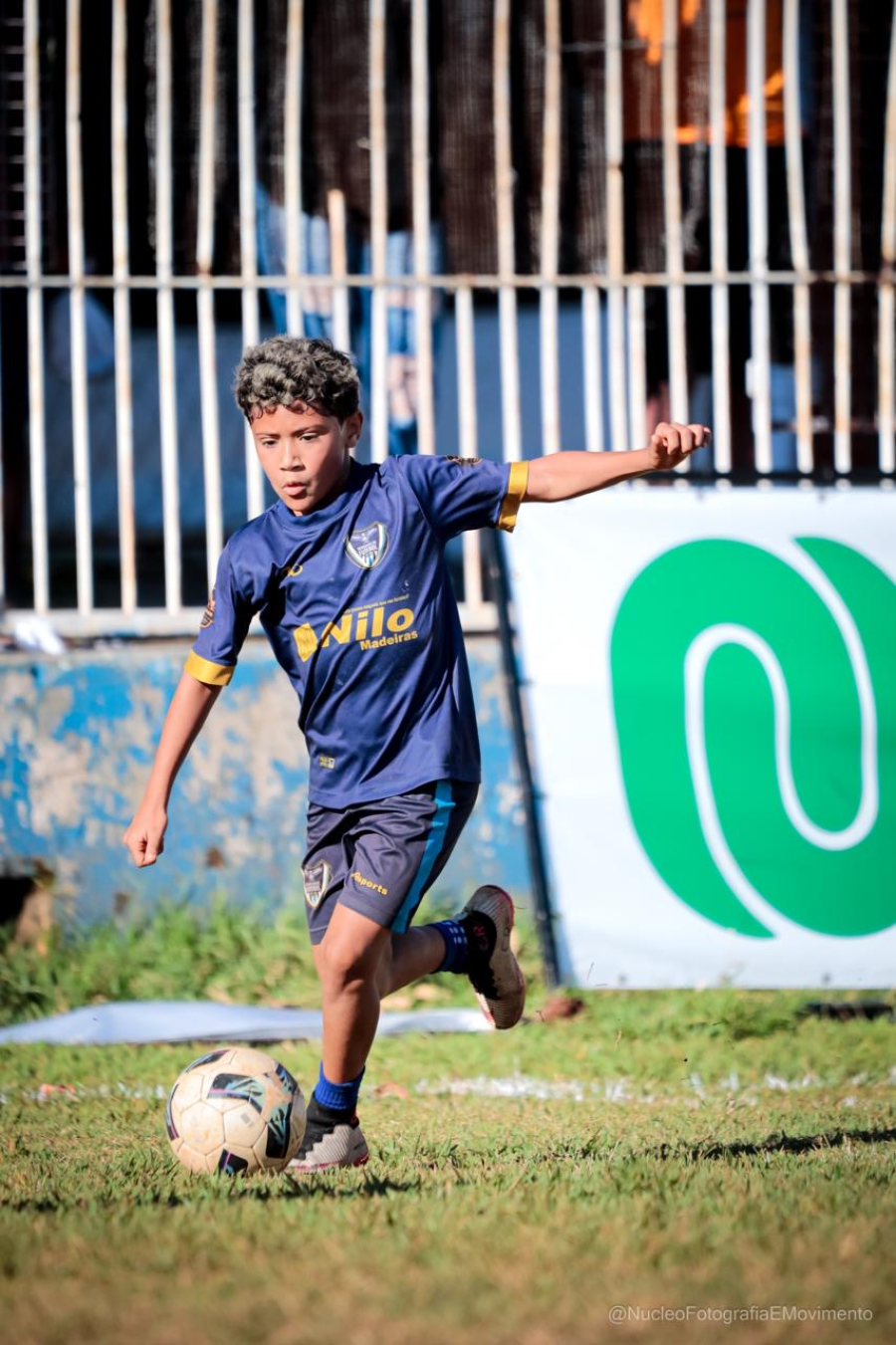 “Felipinho”, a promessa mirim do futebol goiano, brilha na Copinha Canedo