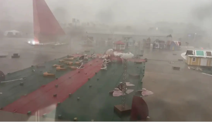 Granizo, Desabamentos e Alagamentos: Os Efeitos da Chuva Forte em Goiânia