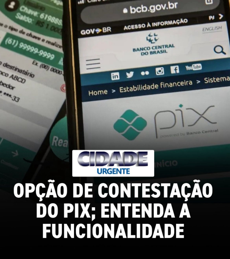 Novo botão de contestação facilita resolução de fraudes no Pix
