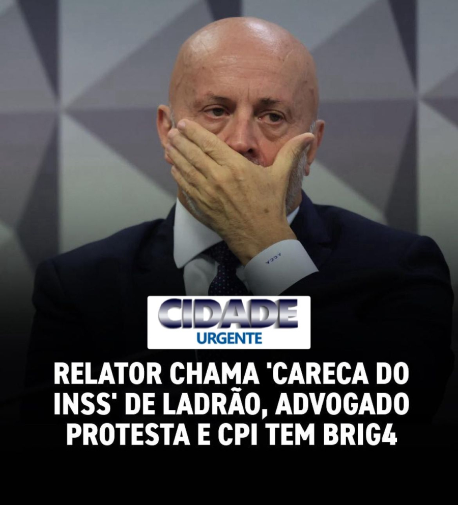 Careca do INSS’ nega acusações, mas tumulto e bate-boca marcam depoimento à CPI