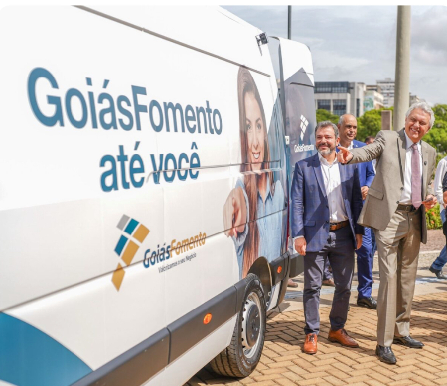 Caiado lança van itinerante da GoiásFomento para facilitar acesso a crédito no interior de Goiás