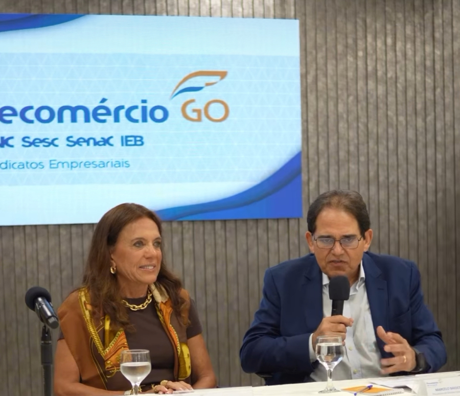 Fecomércio-GO recebe primeira-dama do Estado para diálogo sobre políticas sociais