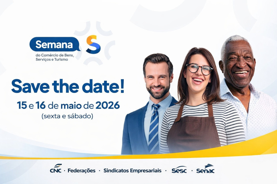 Semana S do Comércio leva serviços gratuitos, inovação e oportunidades para empresários e trabalhadores de todo o Brasil  
